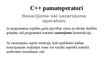 Prezentācija 'C++ pamatoperatori', 1.
