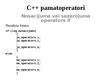Prezentācija 'C++ pamatoperatori', 7.