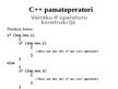 Prezentācija 'C++ pamatoperatori', 11.