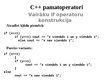 Prezentācija 'C++ pamatoperatori', 12.