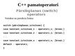 Prezentācija 'C++ pamatoperatori', 13.