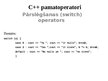 Prezentācija 'C++ pamatoperatori', 14.