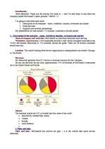 Konspekts 'Description of "McDonald's"', 1.