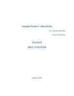 Referāts 'Māte literatūrā', 1.