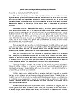 Eseja 'Bērnu dzīve laikmetīgā vidē 19.gadsimtā un mūsdienās', 1.