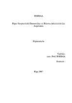 Diplomdarbs 'Uzņēmuma finansiālā stāvokļa analīze', 2.