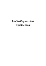 Konspekts 'Attēlu diagnostikas izmeklēšana', 1.