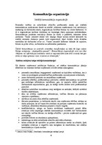 Konspekts 'Komunikācija organizācijā', 1.