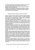 Konspekts 'Komunikācija organizācijā', 3.