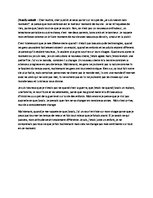 Eseja 'The Moment When I Was Born. Je suis nee en bon moment', 3.