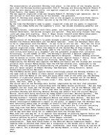 Eseja 'The Kennedy Conspiracy', 1.