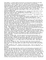 Eseja 'The Kennedy Conspiracy', 2.