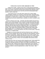 Eseja 'Hamlets - šaubu un pretrunu plosīts renesanses laika cilvēks', 1.