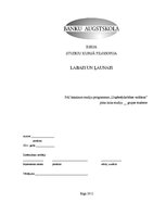 Eseja 'Labais un ļaunais', 1.