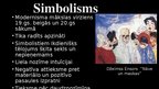 Prezentācija 'Simbolisms', 2.