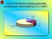 Prezentācija 'VID LRI Rēzeknes nodaļas darbības analīze', 5.