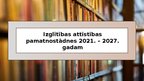 Prezentācija 'Izglītības attīstības pamatnostādnes  2021.-2027.gadam «Nākotnes prasmes nākotne', 9.