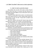 Prakses atskaite 'Prakses atskaite A/S “Baltic Trust Bank”', 5.