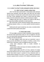 Prakses atskaite 'Prakses atskaite A/S “Baltic Trust Bank”', 30.