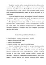 Referāts 'Investīciju piesaiste Latvijas tirgum', 11.