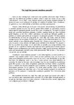 Eseja 'Vai viegli būt jaunam mūsdienu pasaulē?', 1.