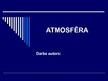 Prezentācija 'Atmosfēra', 1.