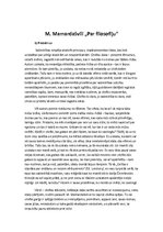 Konspekts 'M.Mamardašvili "Par filosofiju"', 1.