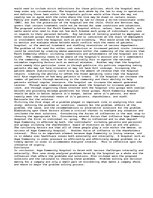 Eseja 'The Mission of Faith Community Hospital', 2.