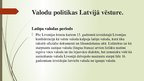 Prezentācija 'Valodu politikas vēsture', 5.