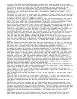 Eseja 'A matter of Life and Death', 2.