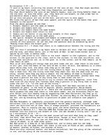 Eseja 'A matter of Life and Death', 3.