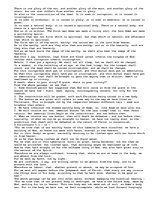 Eseja 'A matter of Life and Death', 4.