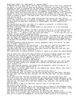 Eseja 'A matter of Life and Death', 7.