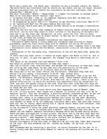 Eseja 'A matter of Life and Death', 8.