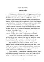 Eseja 'Politiskās partijas', 1.