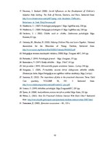 Referāts '3-4 gadīgu bērnu saskarsmes prasmju sekmēšana rotaļās', 19.