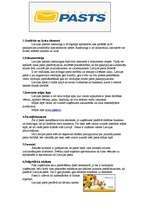 Konspekts 'Latvijas pasts', 1.