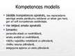 Prezentācija 'Kompetences, to modeļi', 4.