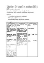 Konspekts 'Skaitļu 10 - 20 izpratnes padziļināšana', 1.
