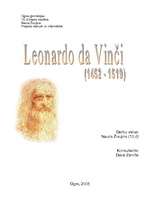 Referāts 'Leonardo da Vinči', 1.