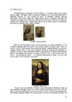 Referāts 'Leonardo da Vinči', 21.