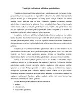 Eseja 'Vispārējās civiltiesiskās atbildības apdrošināšana', 1.