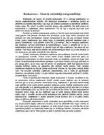 Eseja 'Konkurence - biznesa veicinātāja vai gremdētāja?', 1.