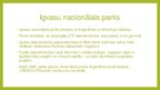 Prezentācija 'Ziemeļamerikas un Dienvidamerikas nacionālie parki', 29.