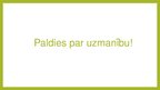 Prezentācija 'Ziemeļamerikas un Dienvidamerikas nacionālie parki', 31.