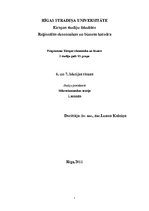 Konspekts 'Nodarbinātība', 1.