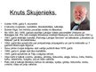 Prezentācija 'Knuts Skujenieks - radošā biogrāfija', 2.
