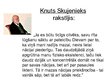 Prezentācija 'Knuts Skujenieks - radošā biogrāfija', 3.