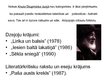 Prezentācija 'Knuts Skujenieks - radošā biogrāfija', 6.