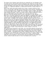 Eseja 'Special Attributes of Water: Adhesive, Cohesive, Surface Tension, Heat Capacity', 1.